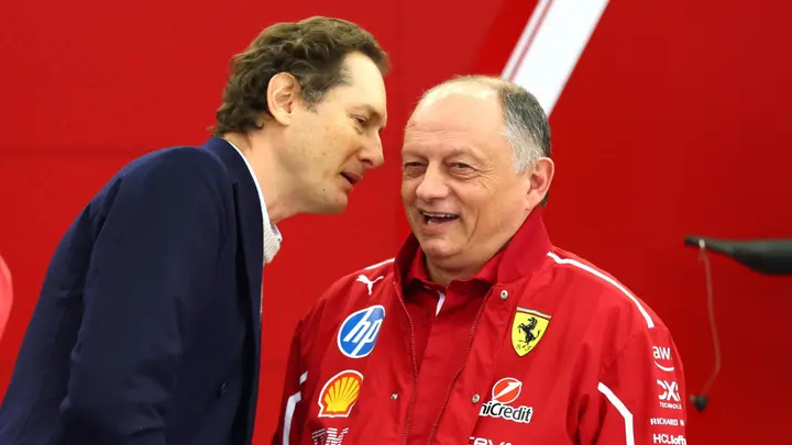 Elkann: “Con Vasseur la Ferrari è progredita, mai perdere la voglia di vincere” - la Repubblica