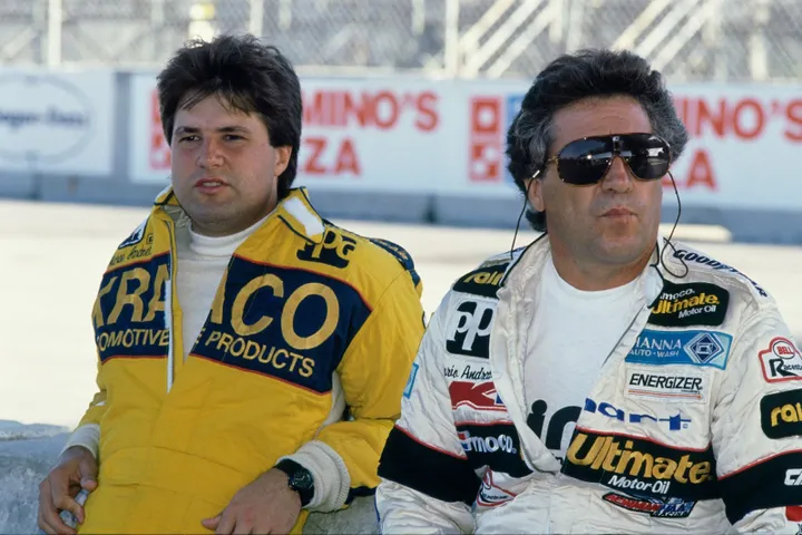 Michael Mario nadretti f1