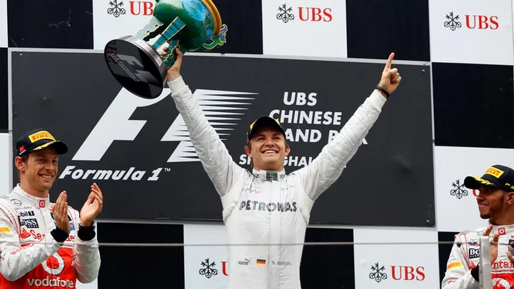 Nico Rosberg siegt in China – DW – 15.04.2012