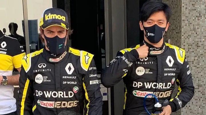 How Alonso is helping Guanyu Zhou to become the first ever Chinese F1 driver | More Sports