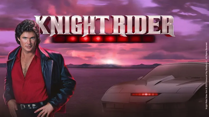 Evolution's NetEnt launches "Knight Rider" series video slot, starring David Hasselhoff | Yogonet International