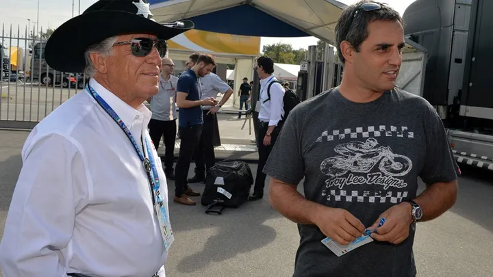 Motor: Mario Andretti: Montoya: It would be a shame if Andretti failed but it's difficult to get everyone on board