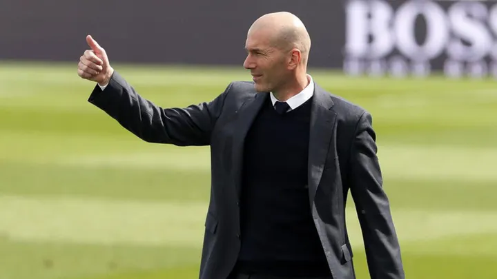 Zidane coach