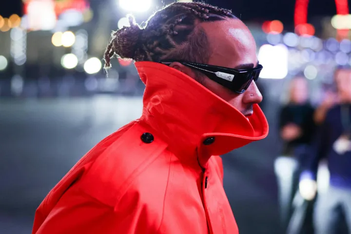 Lewis Hamilton's Vegas GP Bottega 'Fit Was Stealthy As Hell