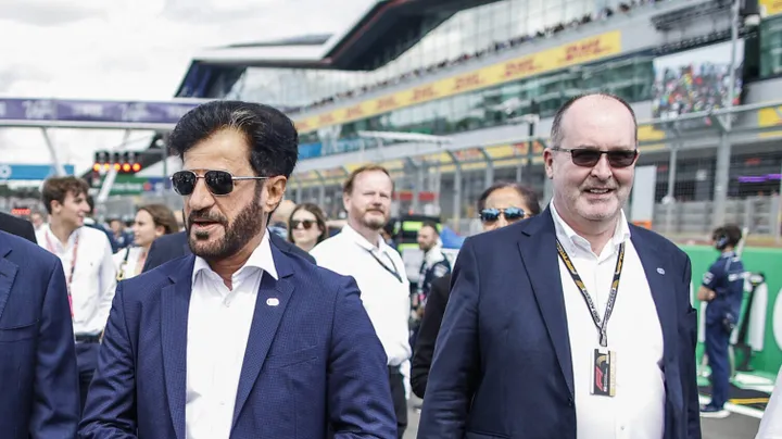 Ostavka potredsednika FIA Robert Reid Mohammed Ben Sulayem