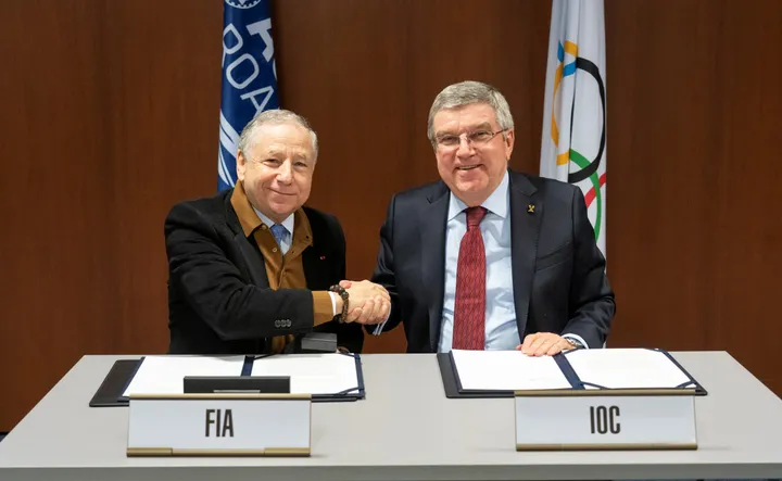 FIA partners with Olympic Channel | Federation Internationale de l'Automobile