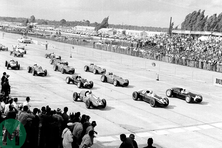 Watch: 1959 United States Grand Prix highlights | Motor Sport Magazine