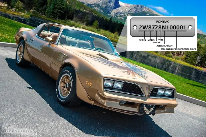 1967-2002 Trans Am &amp; Firebird VIN Decoder