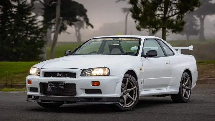 Super-Rare Nissan Skyline GT-R V-Spec N1 Is Up for Auction