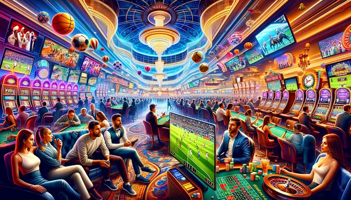 The Fascinating World of Sports Betting, Casino, and Gambling | by Matthew Doyle | Medium
