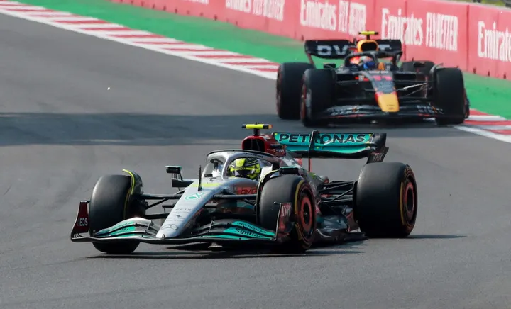 Criticised for Major Mexico GP Error, Mercedes Reveal Why Lewis Hamilton &amp; George Russell Went Against the Crowd - EssentiallySports