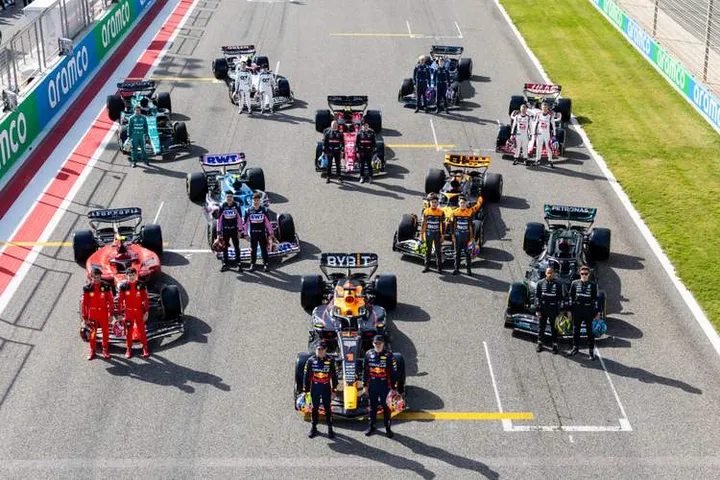 2023 f1 teams and drivers