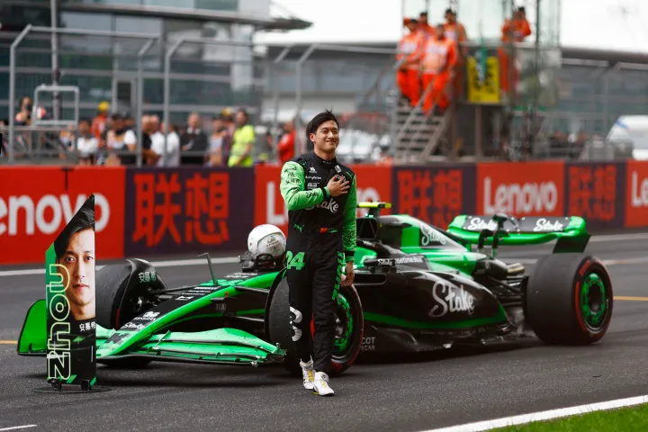 Zhou Guanyu 'proud and honoured' to race in China but Valtteri Bottas' day ends in disappointment Zhou: I feel like there's plenty more I can show to Formula 1