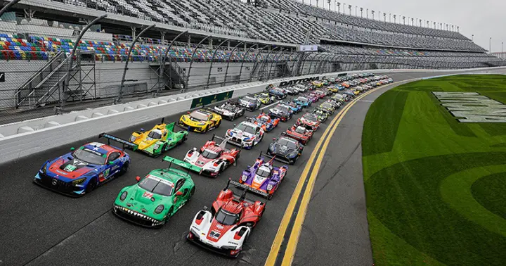 Starting grid for the 2025 Daytona 24 Hours | RacingNews365