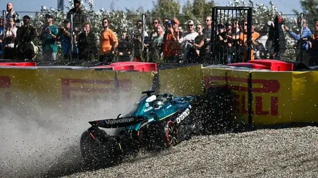 F1 qualifying LIVE: Dutch Grand Prix 2025 times, results &amp; radio from Zandvoort - BBC Sport