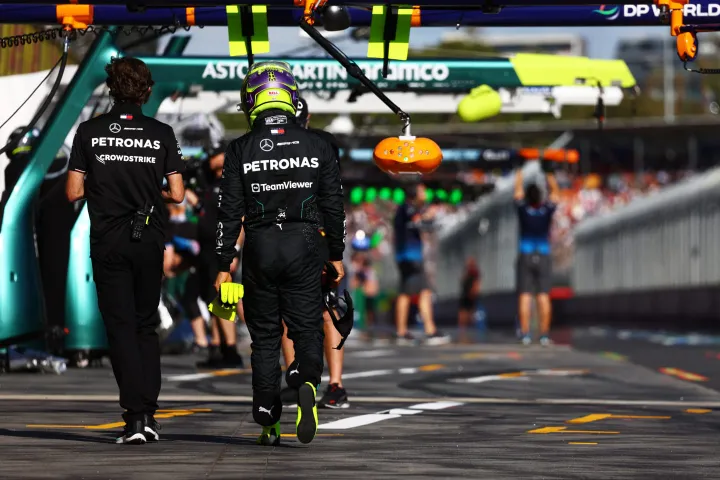 What the teams said – Qualifying at the 2024 Australian Grand Prix Hamilton ditching Mercedes for Ferrari at the right time