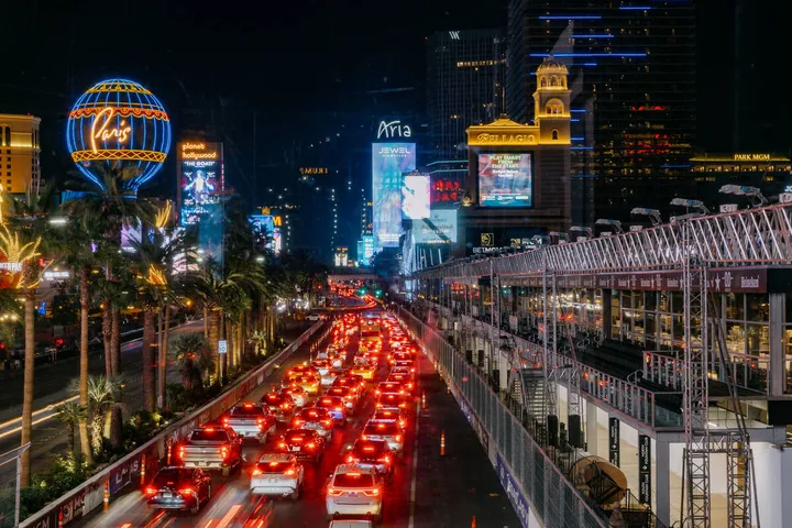 Las Vegas Grand Prix to lead to week of traffic restrictions in and around the Strip | Road Warrior | News | News Columns