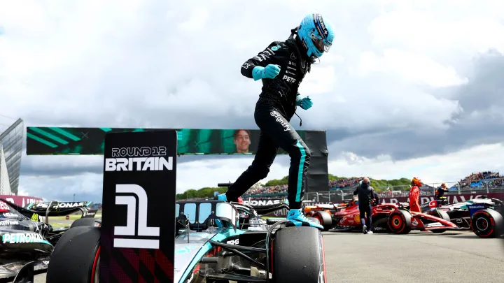2024 British Grand Prix qualifying report and highlights: George Russell Mercedes F1
