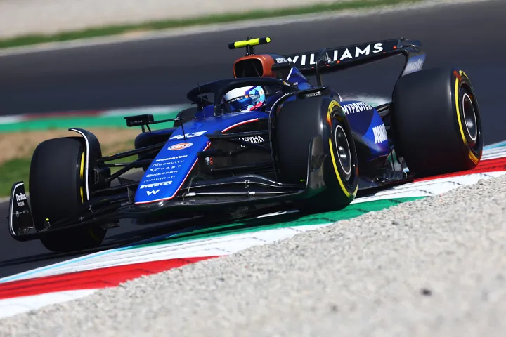 Colapinto 'proud and extremely happy' after his first day driving for Williams in Monza | Formula 1®