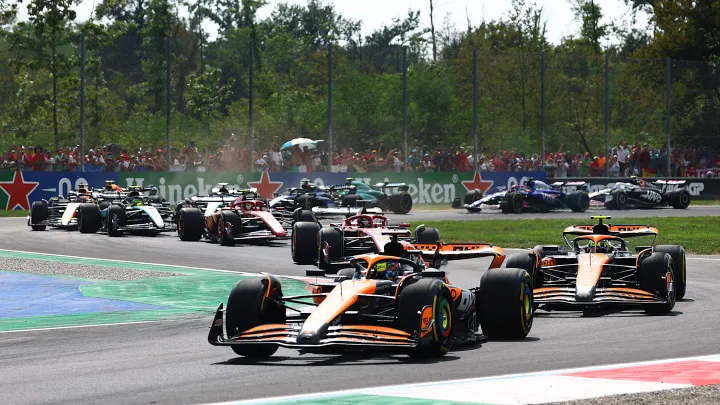 Montoya: Piastri took advantage of what McLaren call Papaya Rules norris paistri Monza | Formula 1®