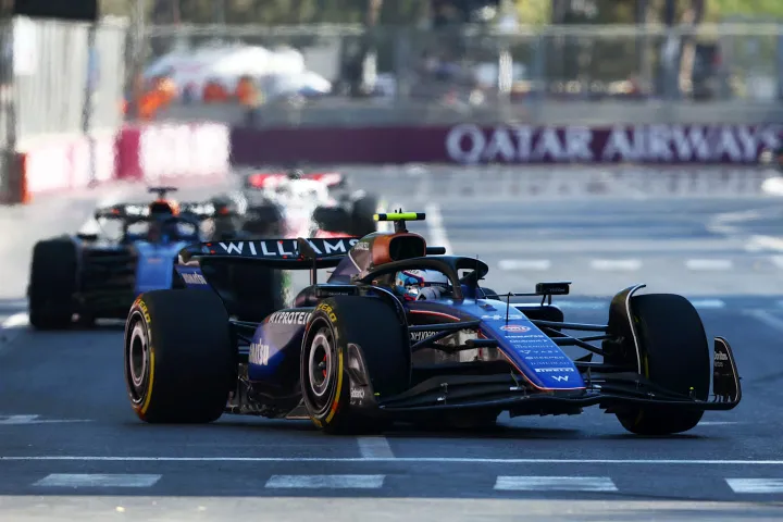 Franco Colapinto declares points finish 'a dream come true' as Williams  celebrate double success in Baku | Formula 1®