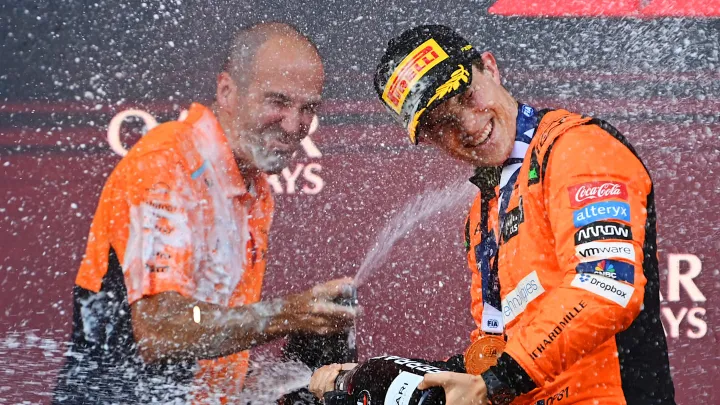 Oscar Piastri's race engineer reflects on 'special' Baku win as he identifies area that's 'no longer a weakness' Piastri has scored more points than anyone in the last seven races 