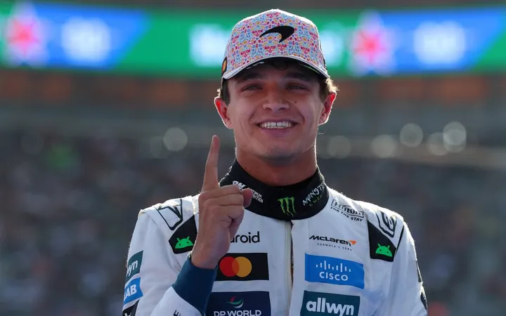 Revealed: Why Lando Norris was booed at Mexican GP