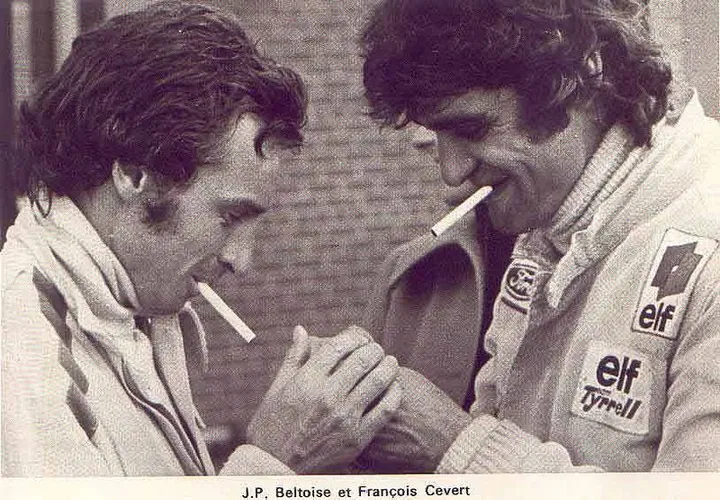 JP Beltoise &amp; Francois Cevert