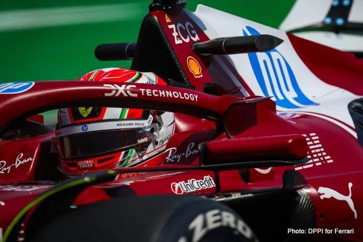 38 FUOCO Antonio (ita), Scuderia Ferrari SF-25, action38 BEGANOVIC Dino (swe), Scuderia Ferrari SF-25, action during the 2025 Formula 1 Mexico City Grand Prix, 20th round of the 2025 FIA Formula One World Championship from October 24 to 26, 2025 on the Autodromo Hermanos Rodriguez, in Mexico City, Mexico - Photo Florent Gooden / DPPI