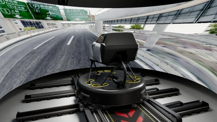 Dynisma brings its automotive simulator technology to China - News &amp; Insights | Dynisma Motion Generators