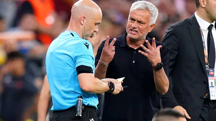Mourinho coach