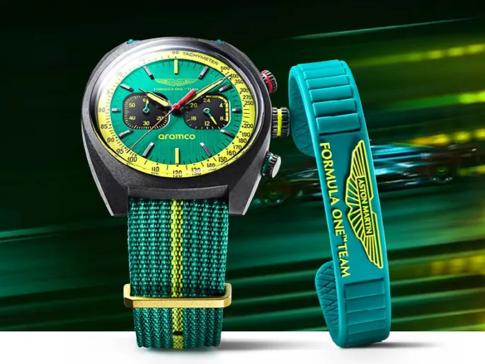 Aston Martin Aramco launches Timex motorsport-inspired collection formula 1 business news