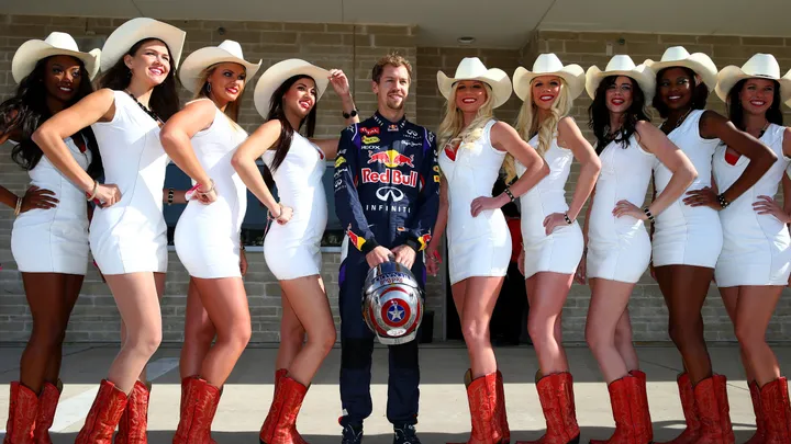 F1 abandons its racy grid girls