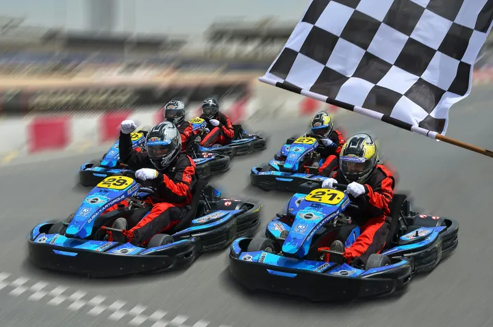 Book Karting Dubai | Dubai Outdoor Kartdrome | Thrillark