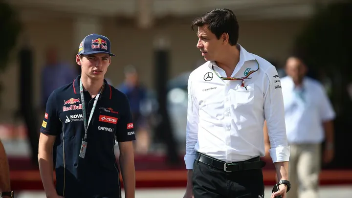 Mercedes-Teamchef Toto Wolff: "Bereue es, Max Verstappen nicht geholt zu  haben" - Eurosport