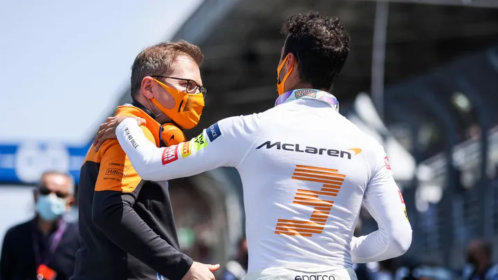 Formel 1: Ricciardo vor dem Aus? Das sagt McLaren-Teamchef Seidl