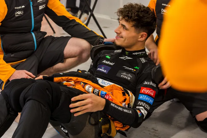 Norris: I’m excited to get to Bahrain and go racing again mclaren
