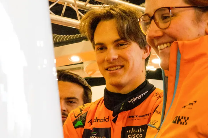 Piastri: I’m looking forward to the next few weeks mclaren
