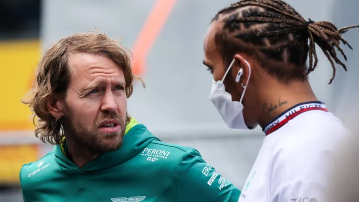 Formel 1 | Hamilton: So wurde ich Vettels Freund