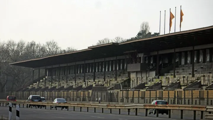 Lost Places in Berlin: Diese Legende verrottete vor unser aller Augen