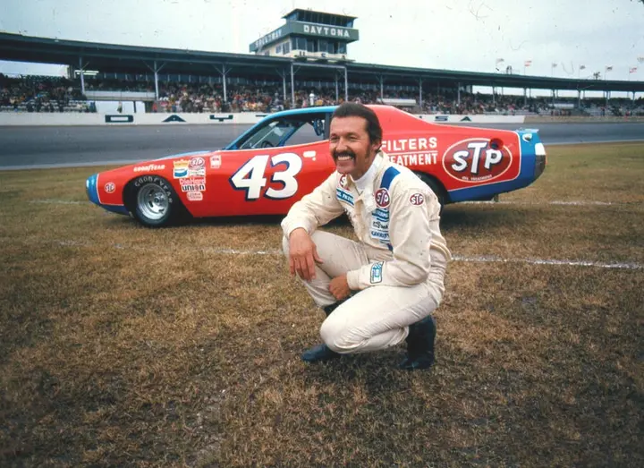 Richard Petty # 43 Stp Dodge Charger At Daytona #5 Photograph by David  Bryant - Pixels