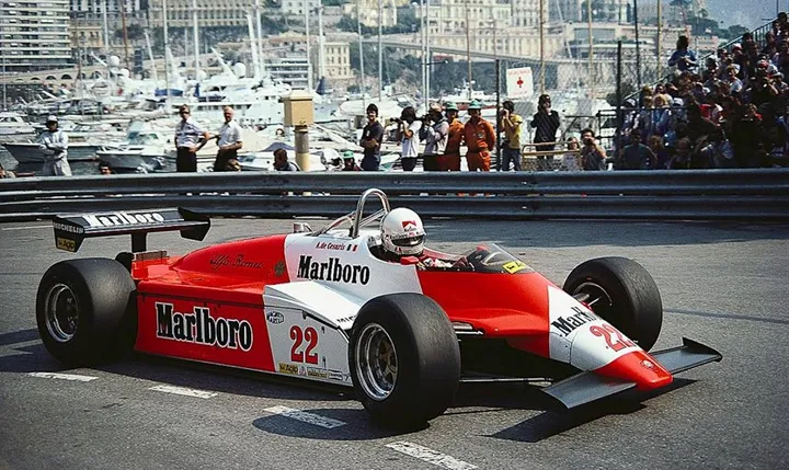 1982 Alfa Romeo 182, #22 Andrea de Cesaris by Paul Bijnsdorp - Trading  Paints