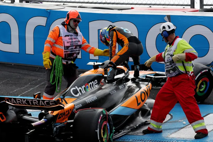 F1 LIVE: Dutch Grand Prix first and second practice latest - Live - BBC Sport