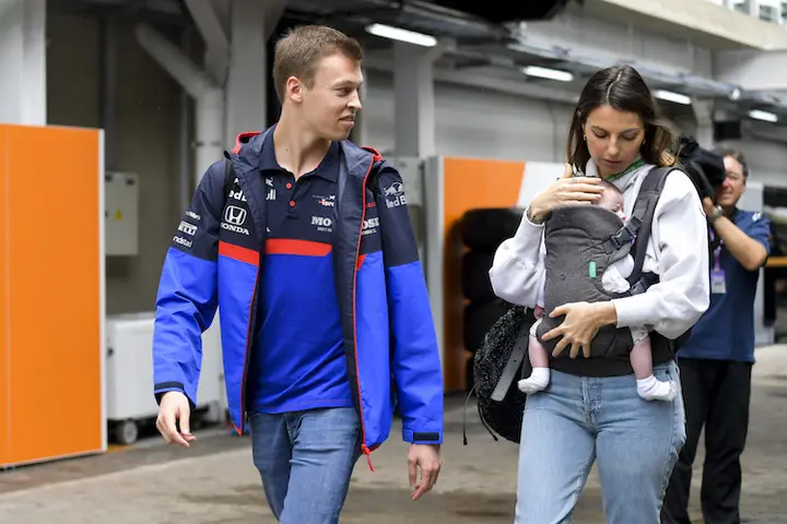 Daniil Kvyat (Toro Rosso): Brazil is home race
