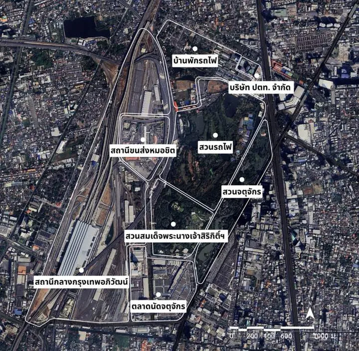 Bangkok unveils first official details of proposed 2028 Grand Prix circuit