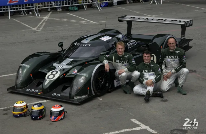 Bentley at the 24 Hours of Le Mans (3) – 2001-2003: the new "Bentley Boys" | 24h-lemans.com