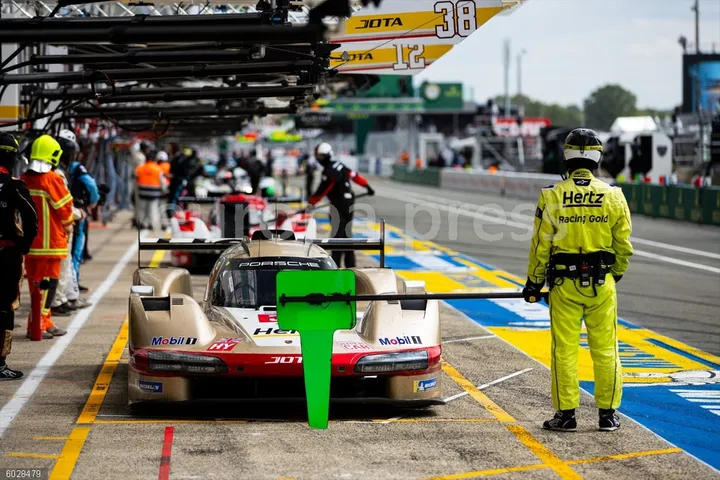 24 HEURES DU MANS 2024 - WEDNESDAY - FREE PRACTICE 1 - EUROPAPRESS