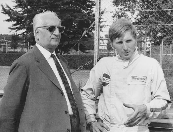 Derek Bell's Ferrari memories
