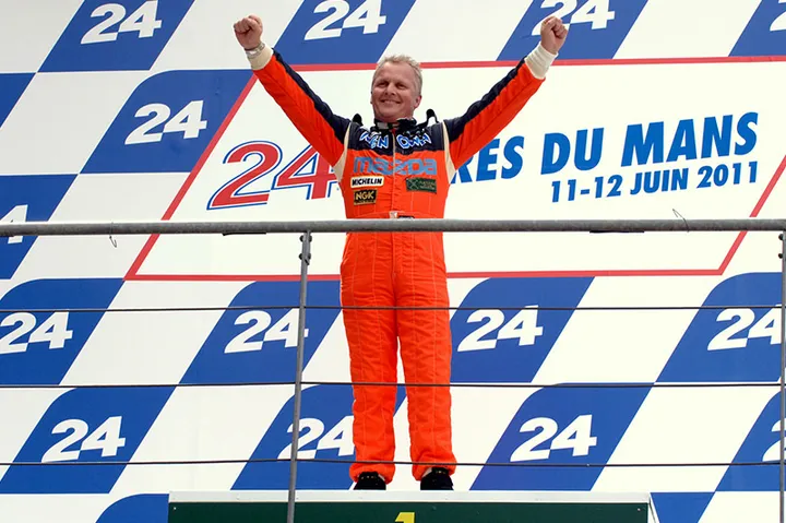 The 30th anniversary of the Mazda 787B's triumph at the 24 Hours of Le Mans  | 24h-lemans.com