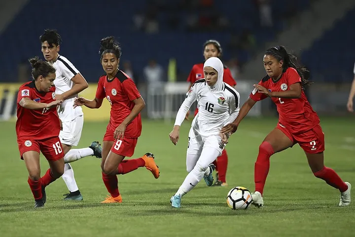 Jordan's Pioneer Football Women : Maja Hitij
